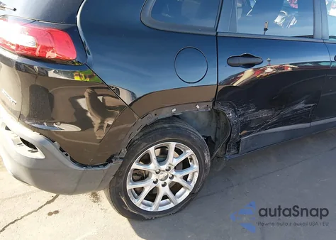 2016 Jeep Cherokee Sport из США, поврежденный, VIN 1C4PJLAS7GW230090